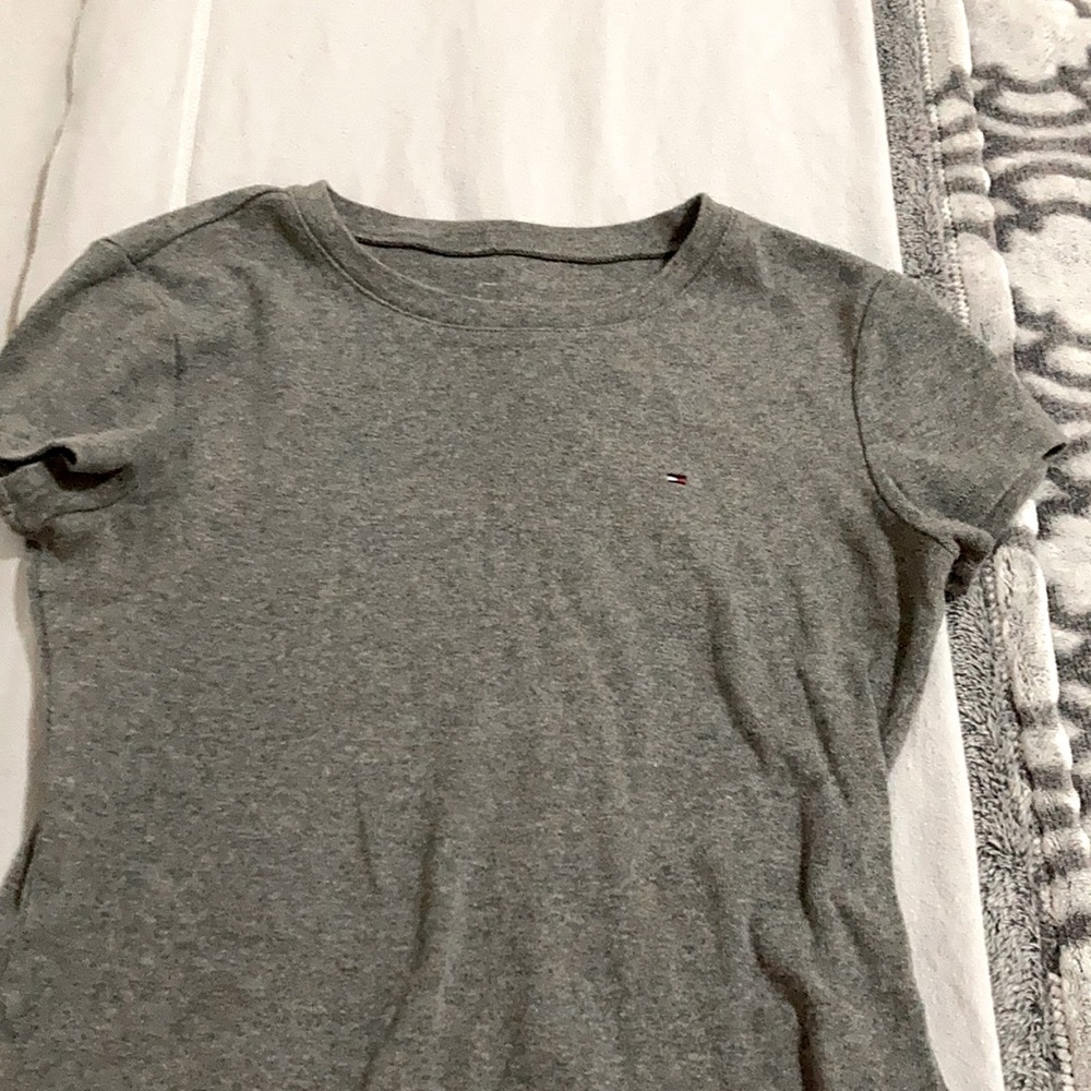 Tommy Crop Top